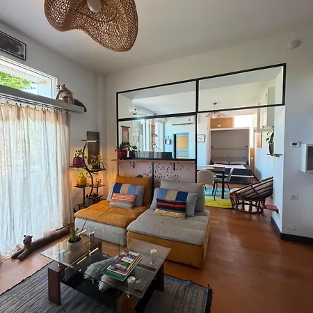Apartment Avec Jardin Proche Ocean *