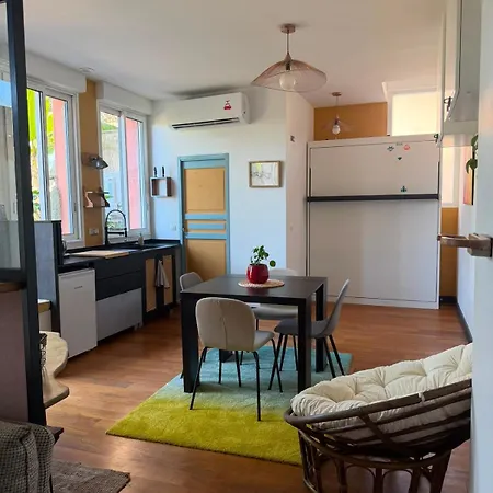 Apartment Avec Jardin Proche Ocean